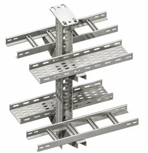 Ladder Multi-Hole Cable Tray - Cable Trays - zt.hyfmedical.com
