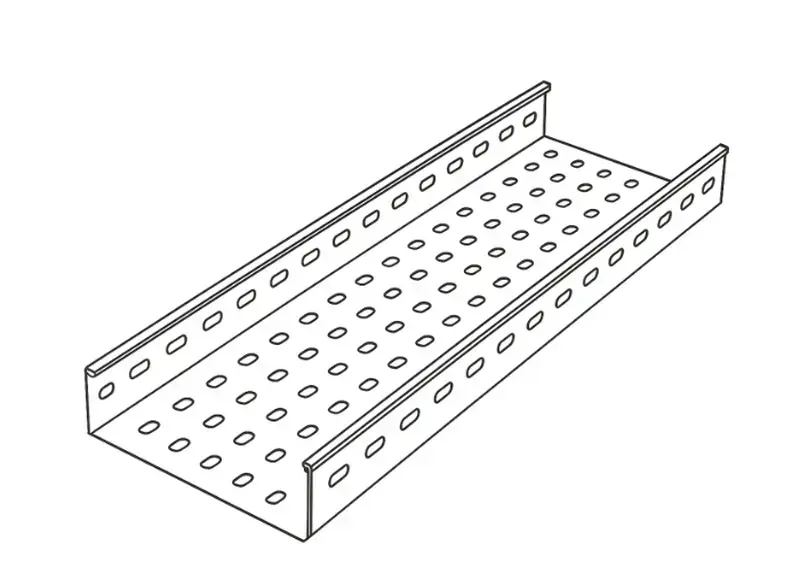 Perforated (Multi-Hole) Cable Tray - Cable Trays - zt.hyfmedical.com